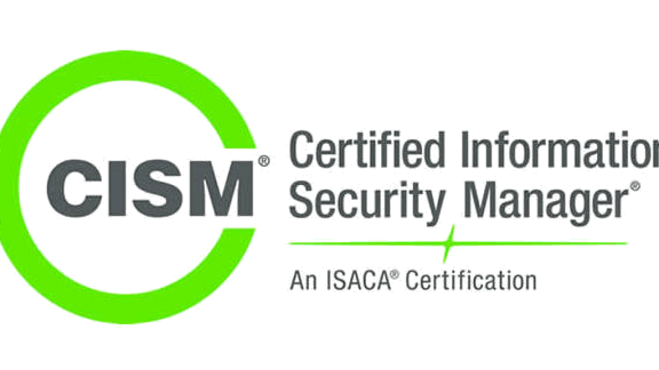NICF - CISM - Certified Information Security Manager (SF) 
